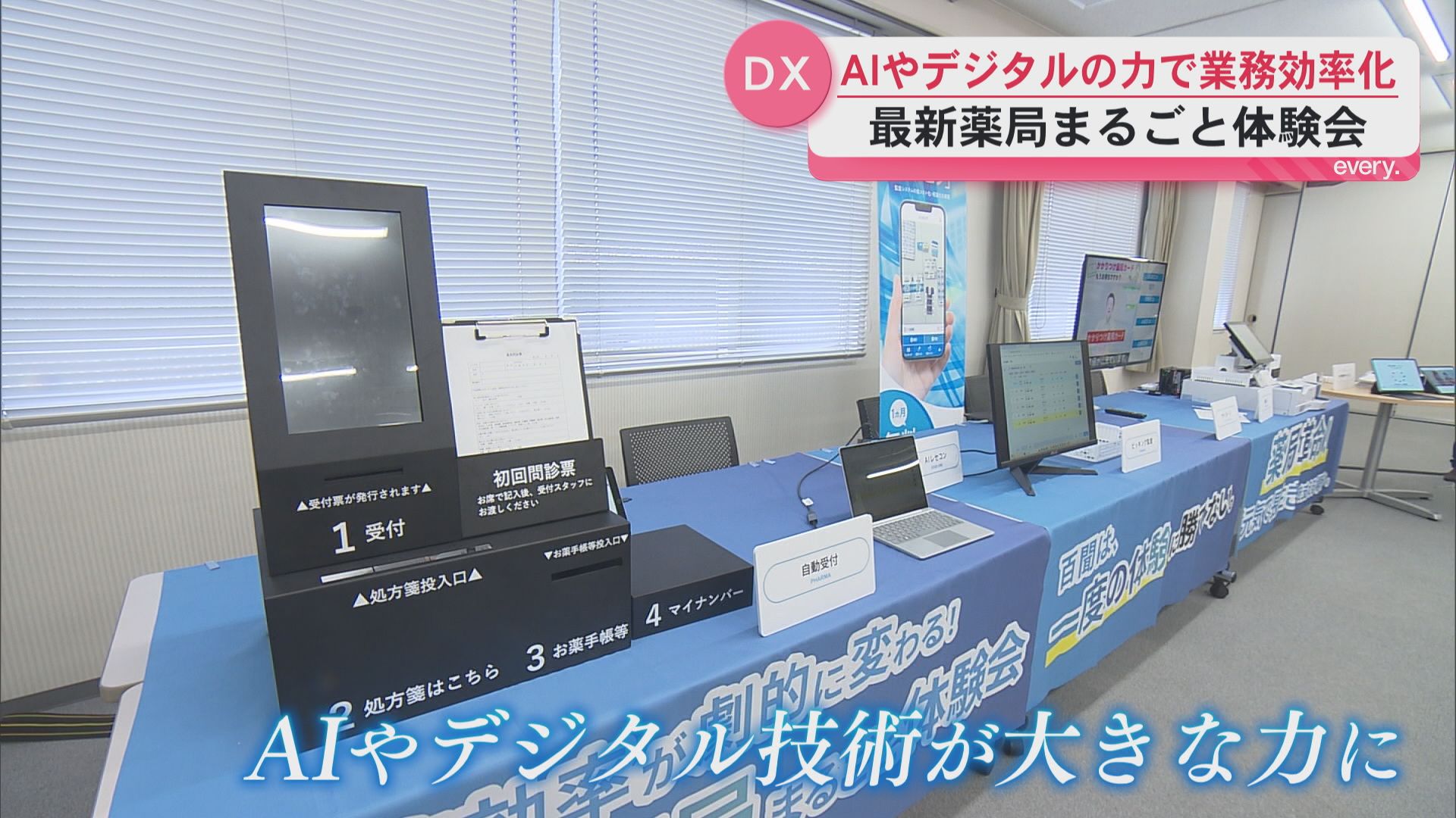 AIやデジタルの力で業務を効率化し患者と向き合う時間を充実　“次世代の薬局”とは？