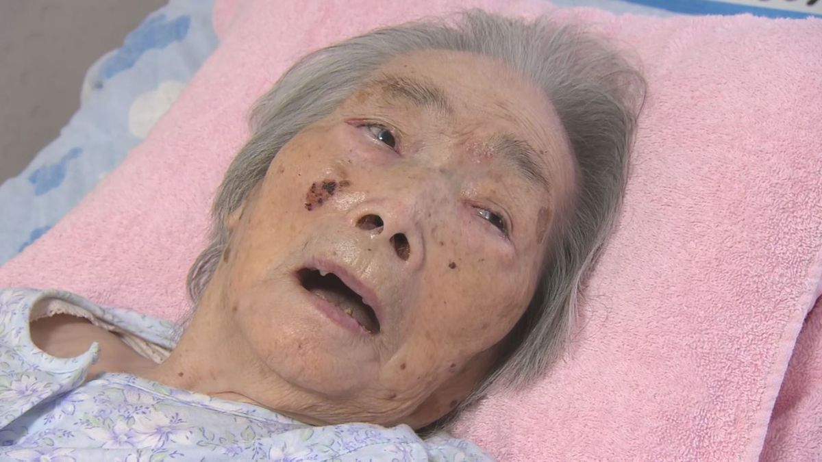 原口アヤ子さん97歳の誕生日 支援者が激励のため訪問　大崎事件 “裁判のやり直し”訴え
