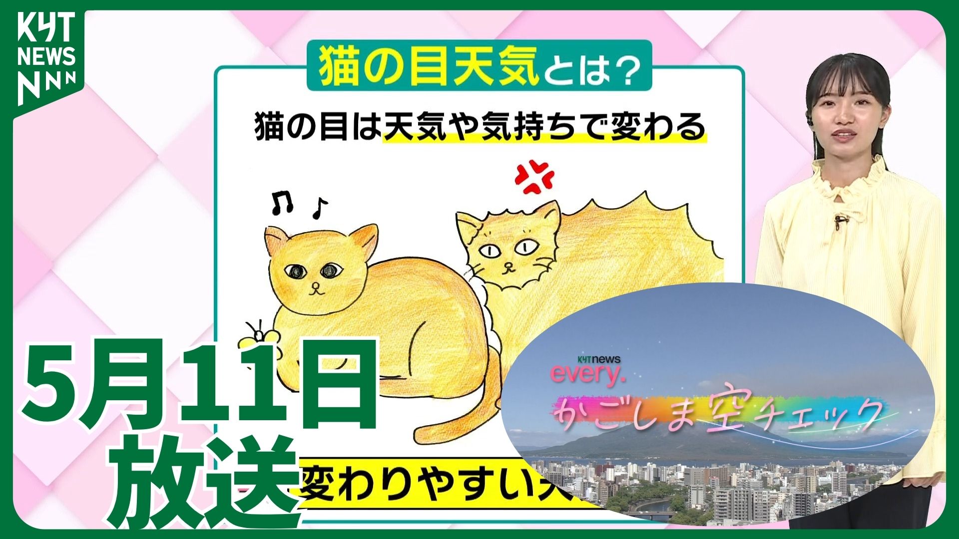 かごしま空チェック【天気情報】