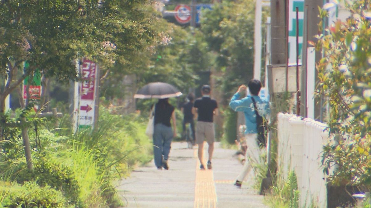 暑い！　県内すべての地域で真夏日　鹿児島市では34.9度