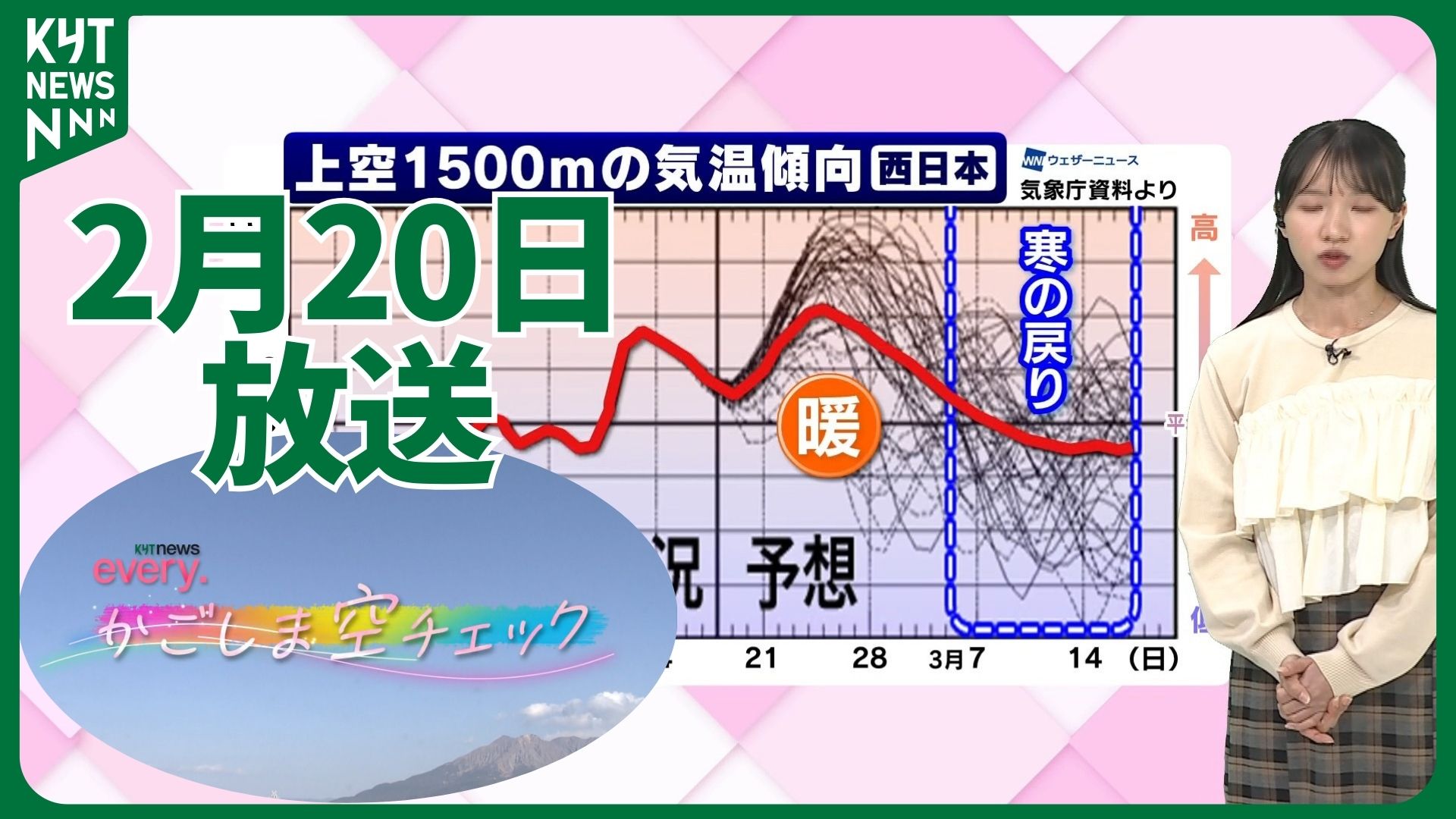 かごしま空チェック【天気情報】