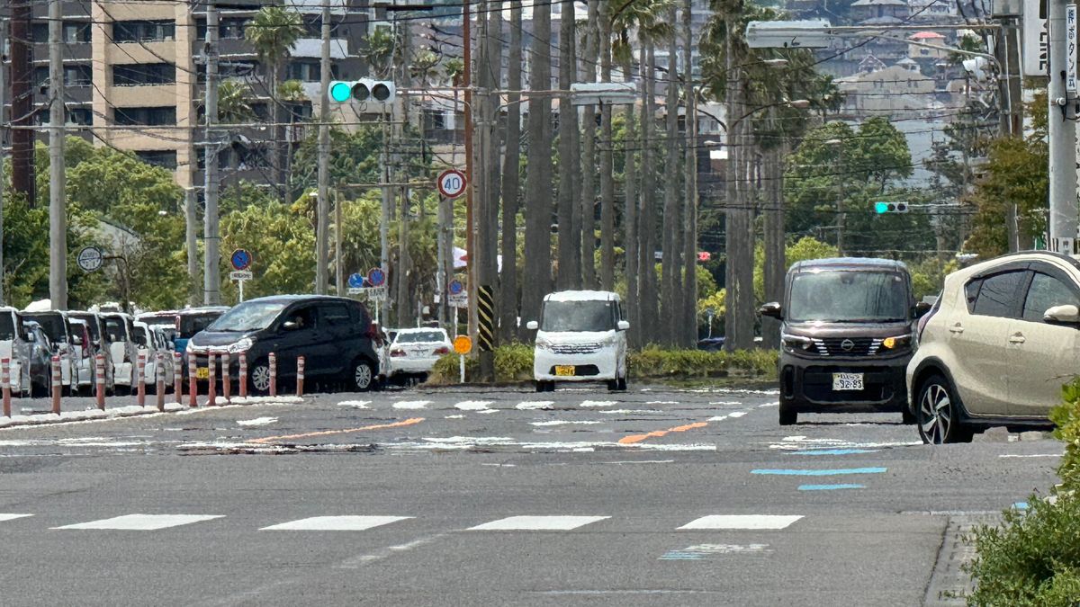 【今季初】さつま町柏原で30.1℃を観測 県本土で初の真夏日に