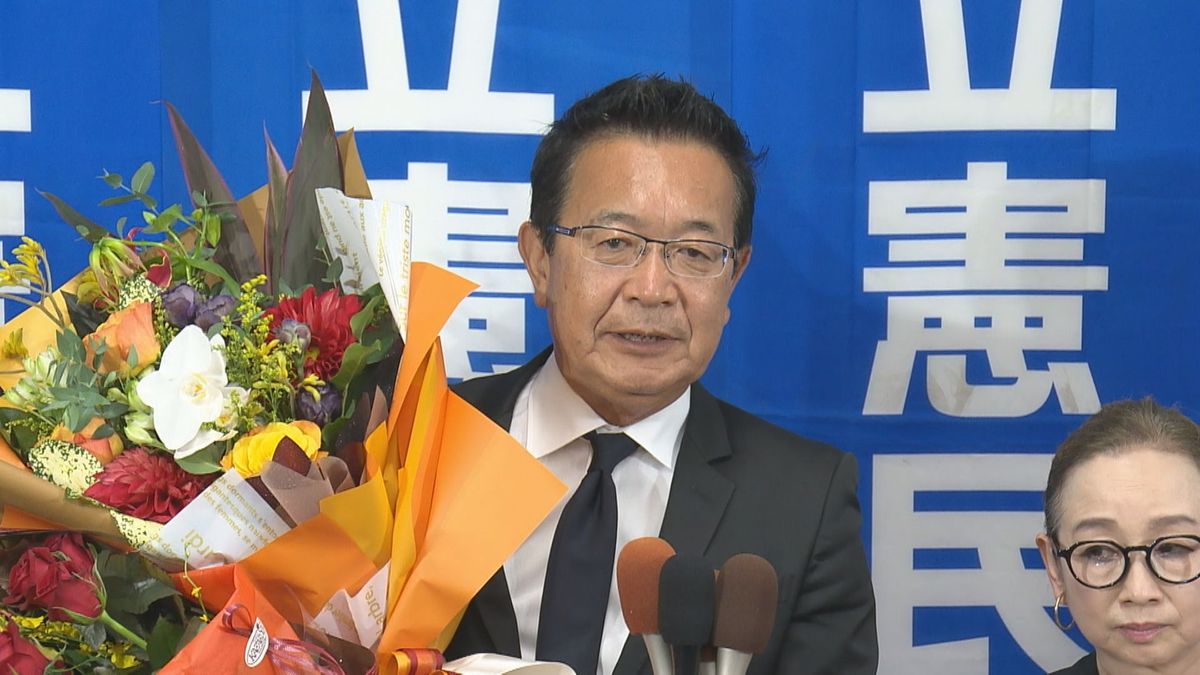 【喜びの声】衆院選鹿児島１区　立憲民主党・川内博史氏が当選確実　喜びの声