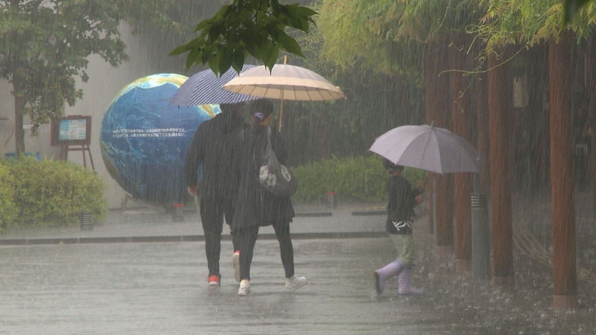 GW最終日は激しい雨 鹿児島市には洪水警報 Uターンラッシュがピーク迎える中、JR九州の一部区間で徐行運転
