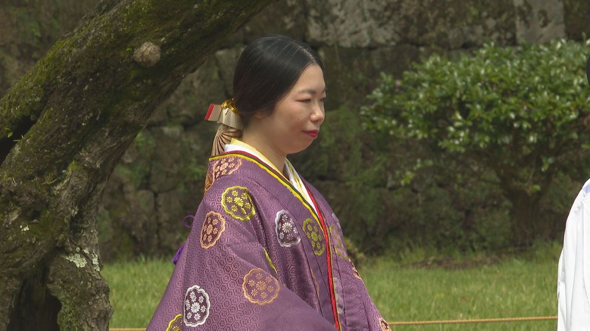 「1日だけの主人公に」仙巌園で｢曲水の宴｣　平安時代から伝わる春の伝統行事