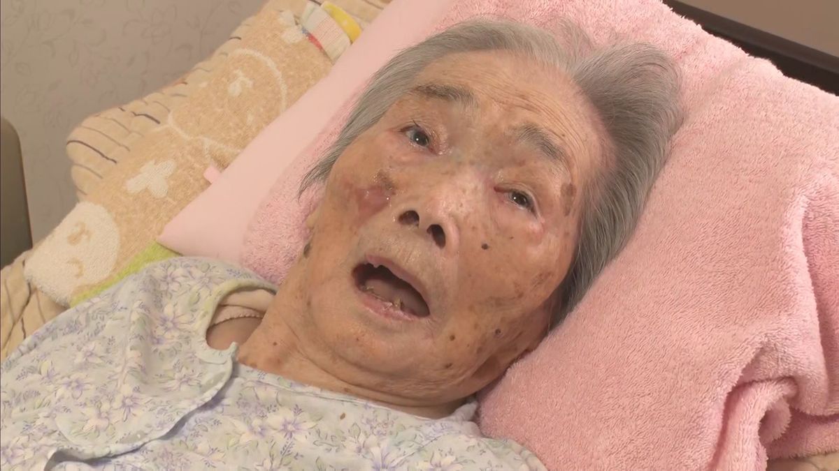 無罪判決の袴田巌さん(88)の姉　原口アヤ子さん(97)にメッセージ　“アヤ子さんありがとう”