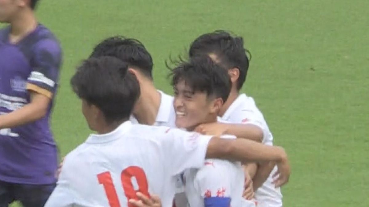 高校年代最高峰プレミアリーグ 神村学園vsサンフレッチェ広島 高校サッカー