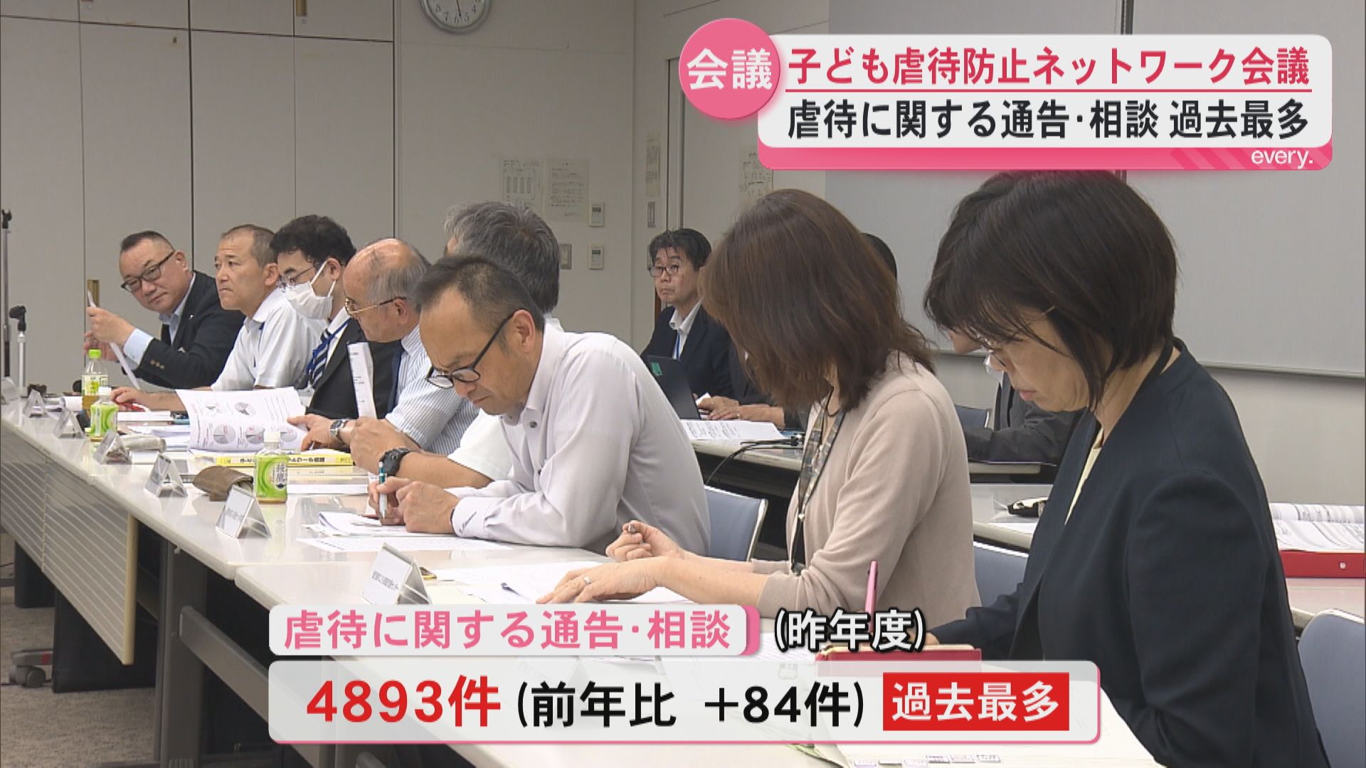 県・児童虐待相談が過去最多　SNSで相談増加も対応の在り方に課題