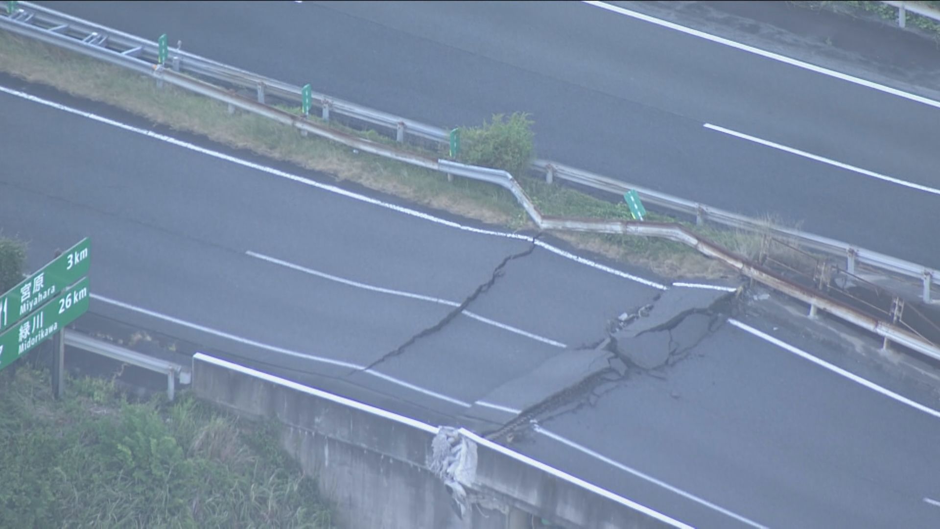 【速報】九州の大動脈が復活へ　九州自動車道　14日朝に一般車両の通行止めを解除