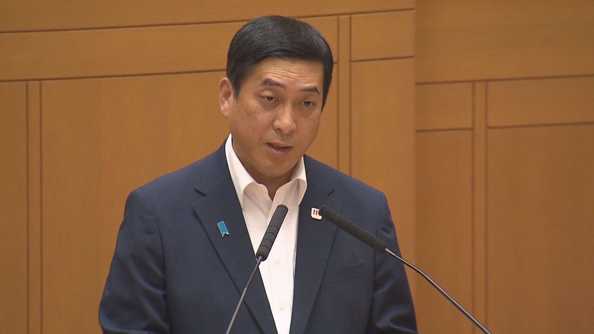 県議会9月定例会開会 長距離通学の解消へ伊佐市に特別支援学校を分置