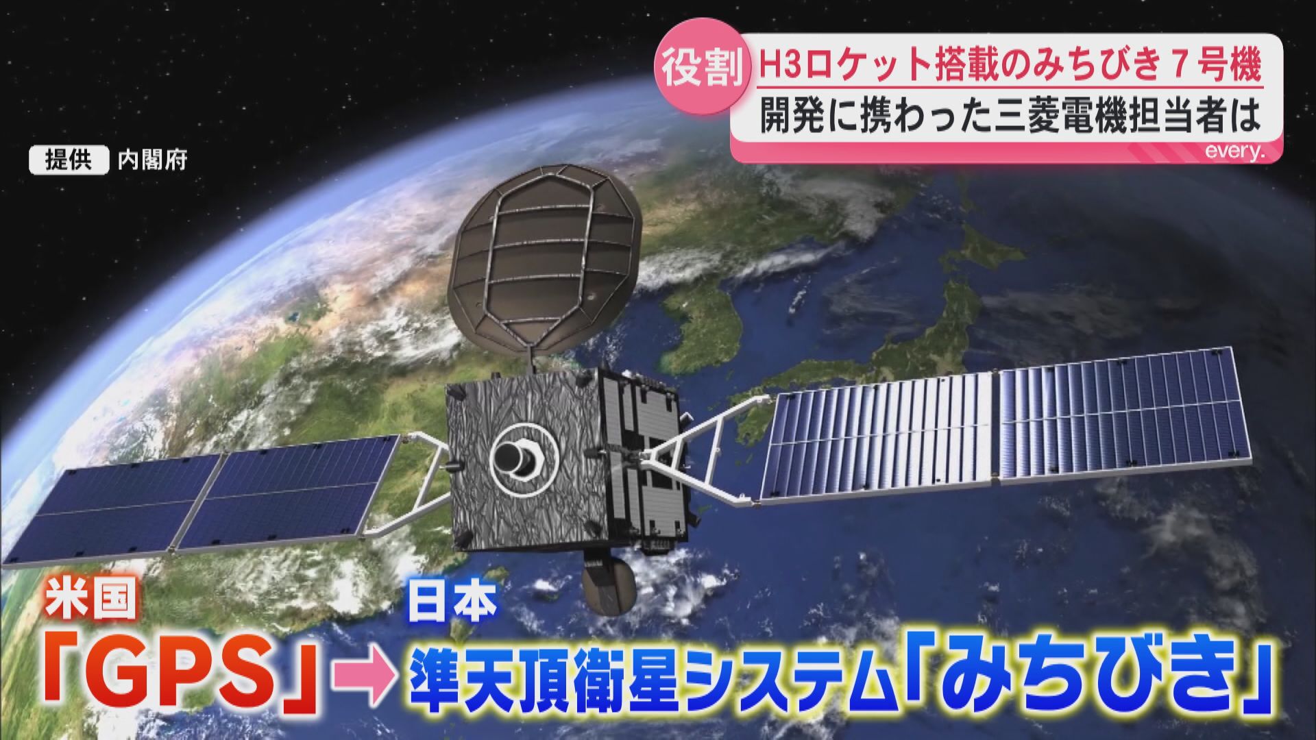 生活にどう関わってくる？　H3ロケット9号機に搭載「みちびき7号機」　三菱電機の担当者に取材