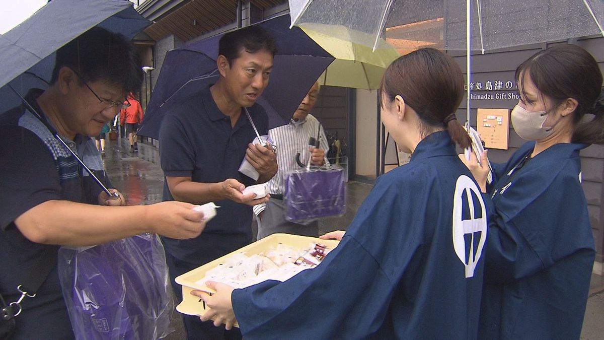 「自然薯、買います」２年前話題に…“自然薯不足”どうなった？かるかん奉納祭　鹿児島銘菓