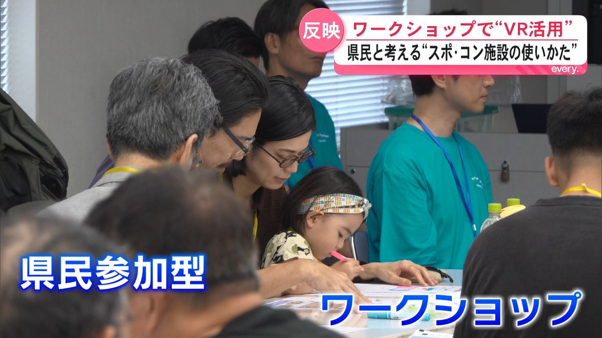 新総合体育館に賛否「子どもが集える場所に」「必要性に疑問」異例の県民参加型ワークショップ開催