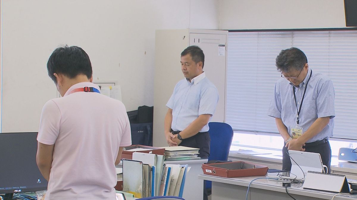 「下の世代に繋いでいかないと」広島への原爆投下から79年　鹿児島市役所で黙とう