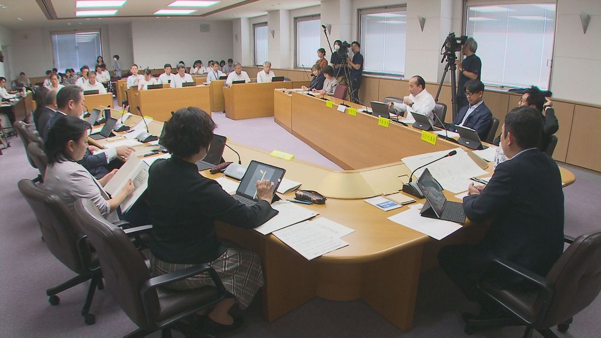 県議会委員会で審議 入札不調の“スポコン”｢場所の見直し考えず｣　現時点での計画が最小限の規模