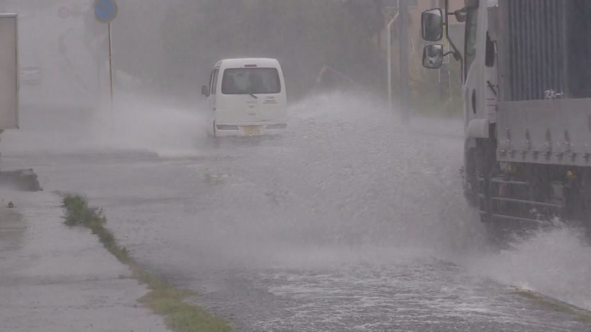 各地で大雨…通勤通学を直撃 “線状降水帯”は発生せず　５月ひと月分の雨が２日で