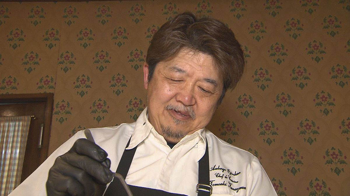 泊まれるレストラン“オーベルジュ”　オーナーシェフは日本大使館元料理人