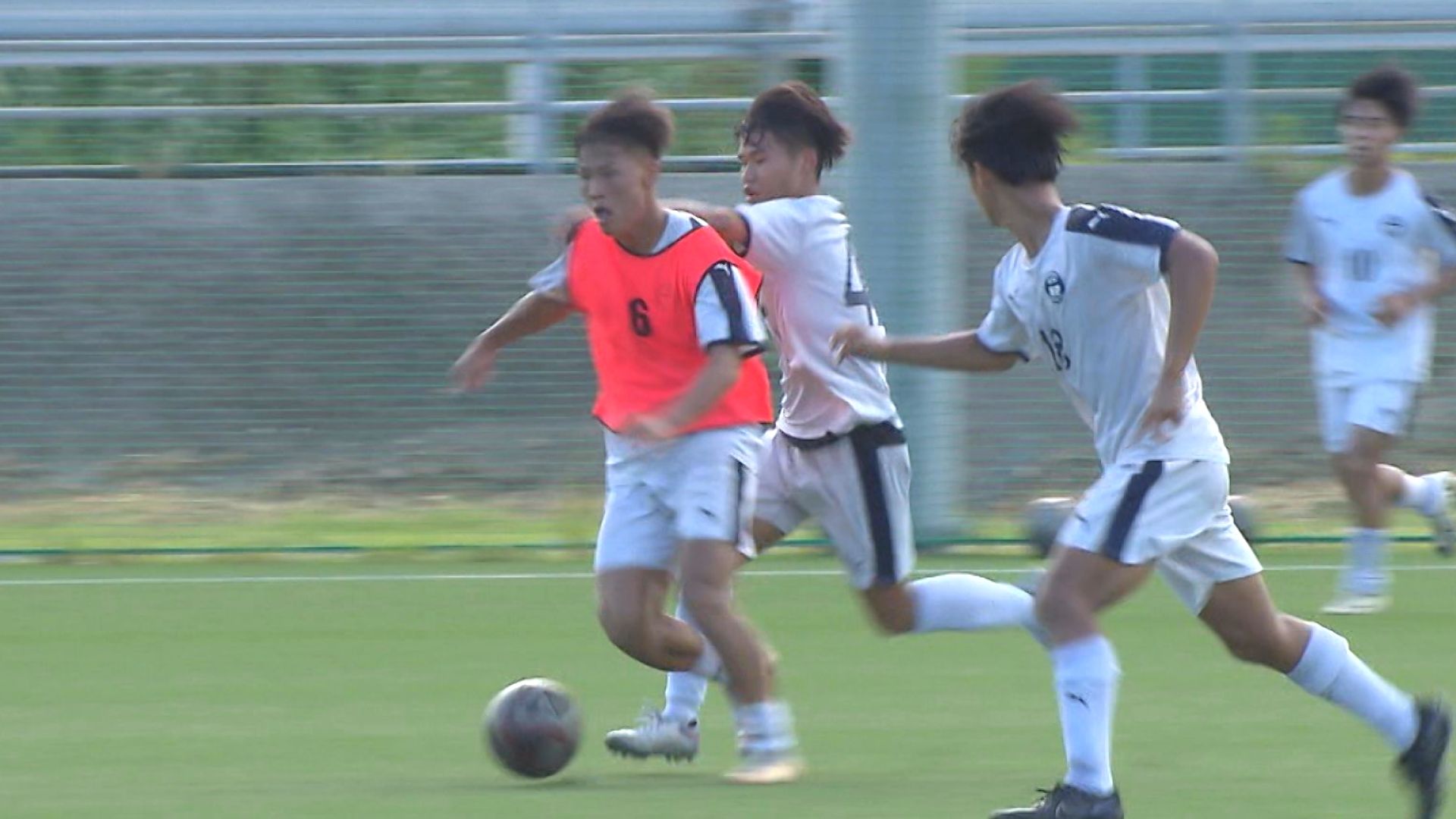 鹿児島ユナイテッドFC U-18 初の全国出場 チームワークの強みは“ハード