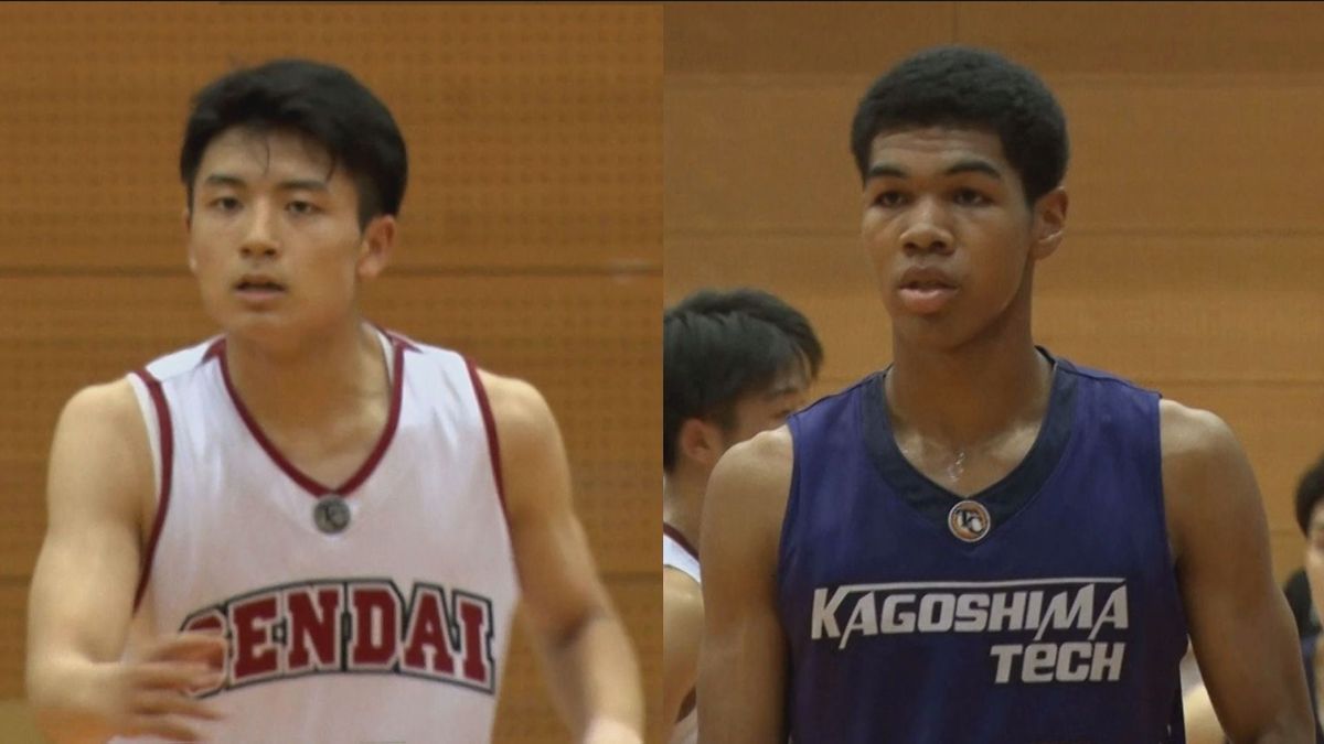 九州高校総体バスケットボール　県勢2校が地元で躍動