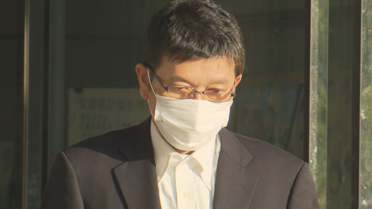 鹿児島県警前生活安全部長・本田尚志被告　昇任試験の内容を漏らした疑いで26日書類送検