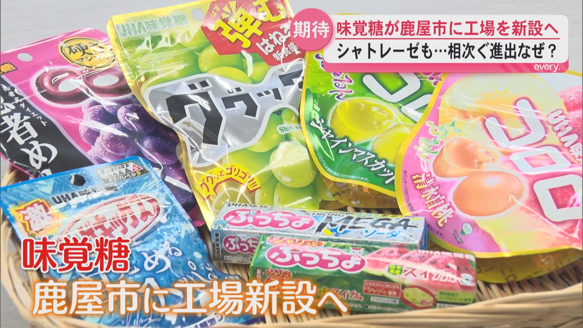 味覚糖が鹿屋市に新工場　県産・宮崎県産サツマイモ年間2000トン加工へ　産地近接で品質向上目指す