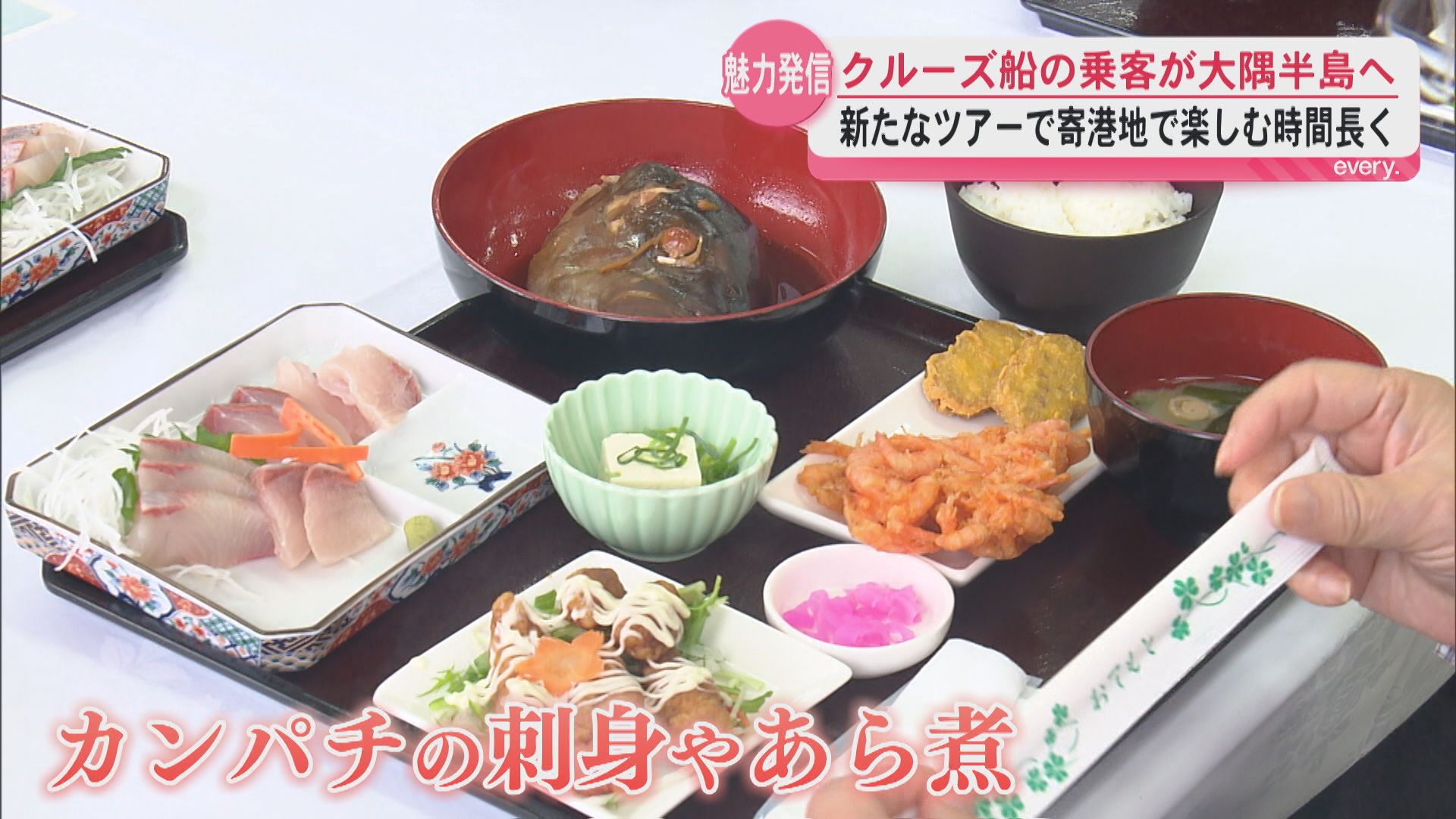 「ウィングを広げて」新たなクルーズ船ツアー開拓へ　鹿屋市と垂水市のツアー　カンパチや焼酎堪能　