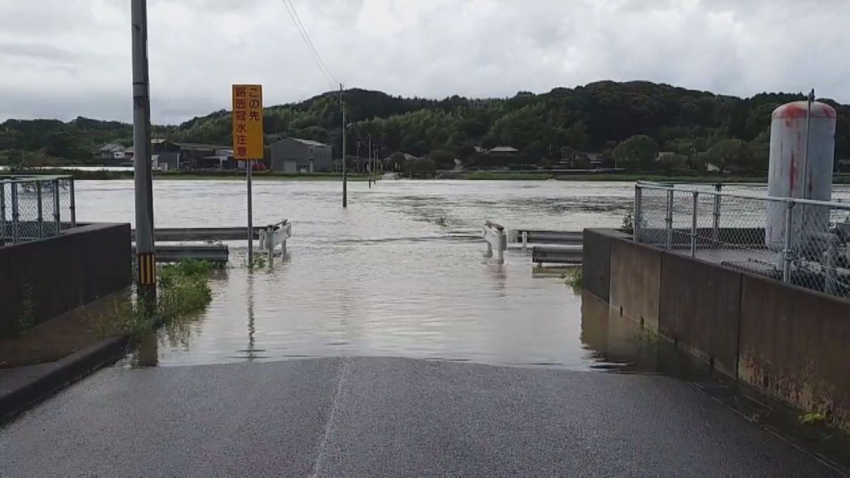 【大雨】阿久根市全域に避難指示