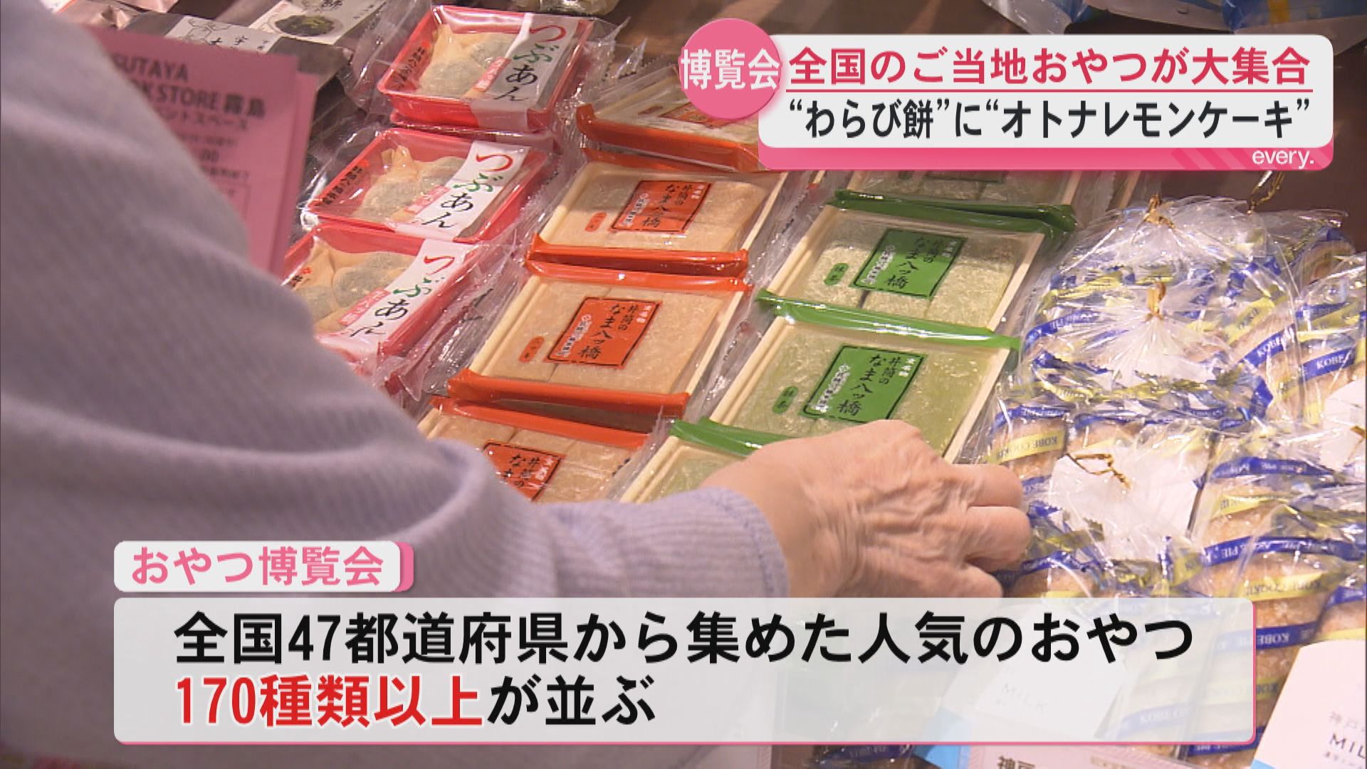 霧島市で“おやつ博覧会”開催　 全国のご当地おやつが大集合  