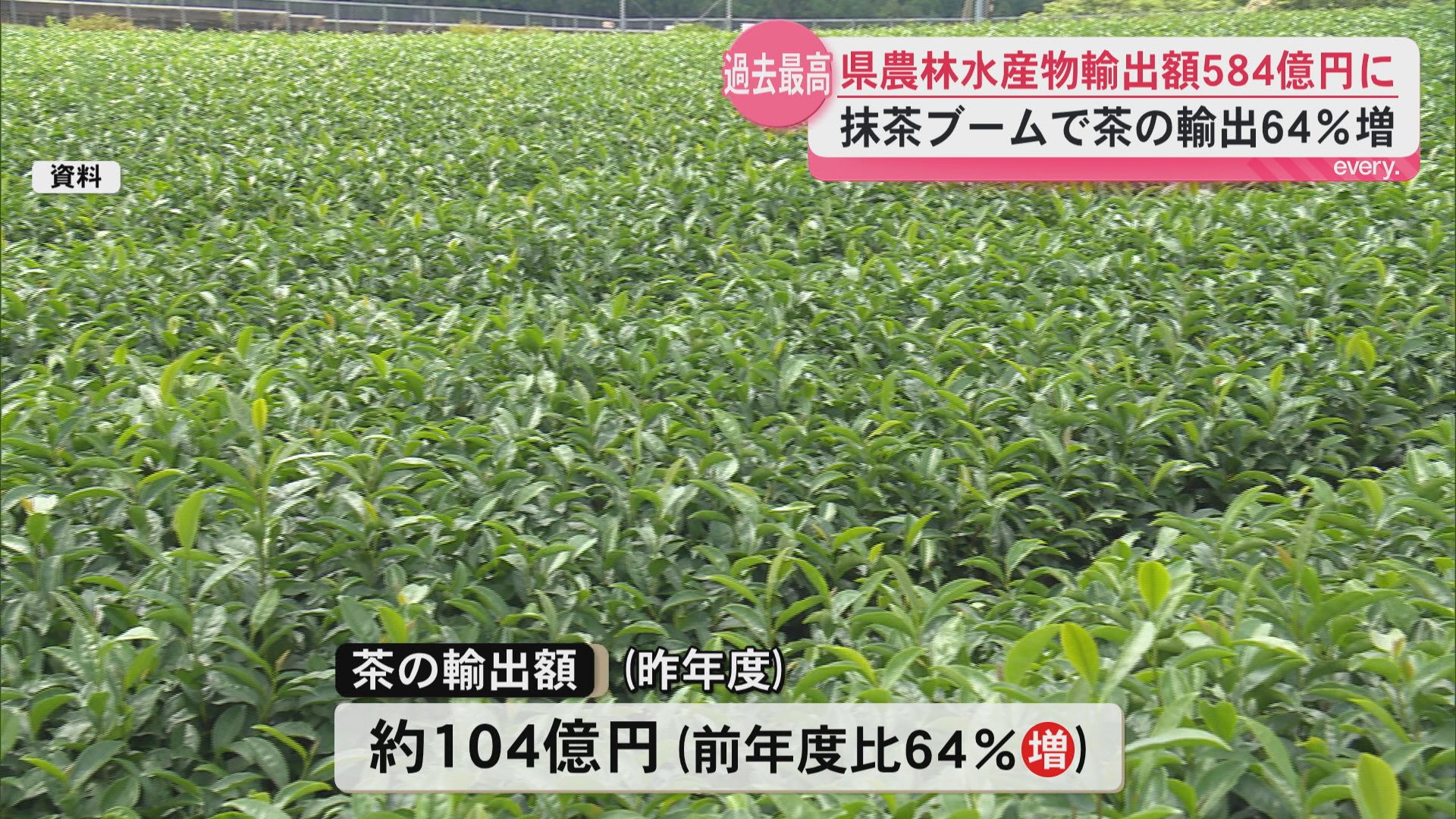 県産農林水産物の輸出額584億円で5年連続過去最高更新「官民一体の取り組みが実を結んでいる」