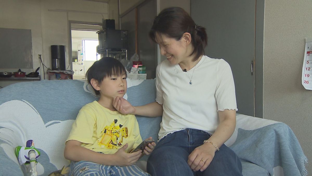 ご飯も麺も果物もダメ…厳しい食事療法が必要な難病の９歳少年の思い 家族が求める支援は