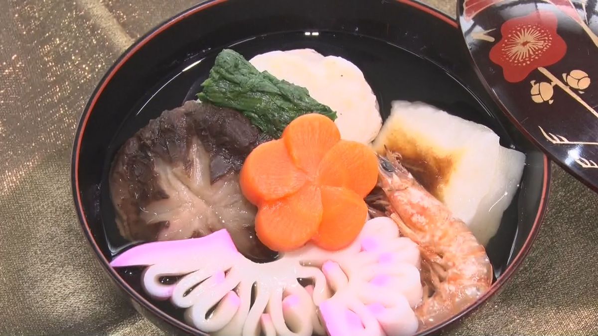 “日本一の雑煮”Ｚ-１グランプリ 最終審査に神村学園高3年の作品 1107作品から2作品に残る