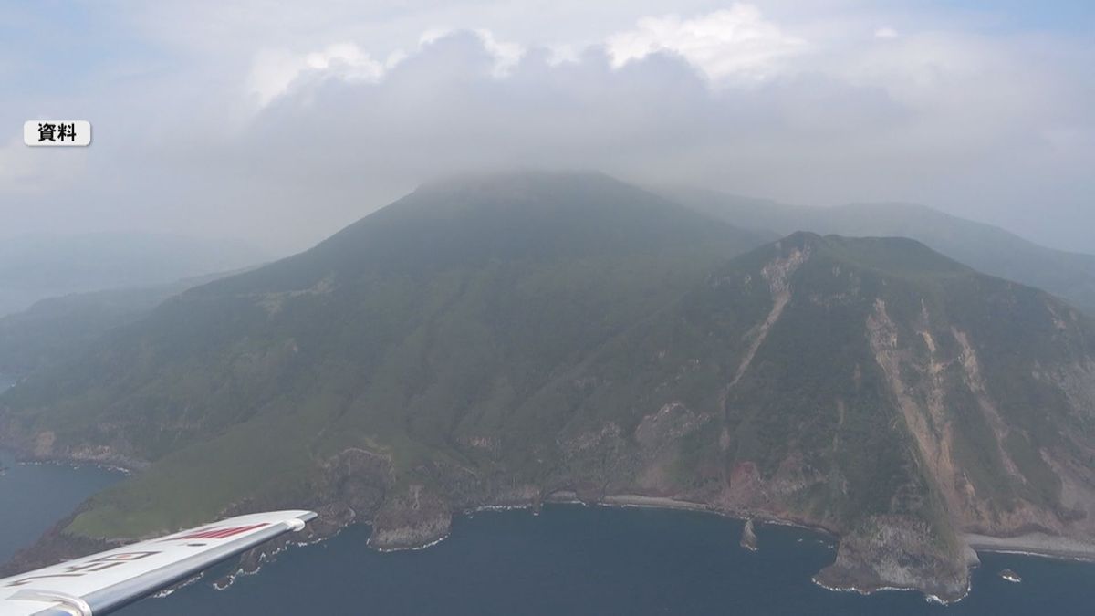 口永良部島の噴火警戒レベル入山規制の3に引き上げ