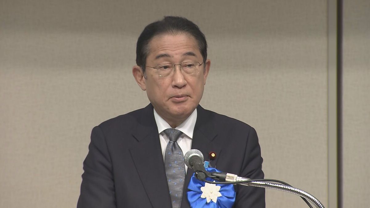 岸田首相“首脳会談実現に向け”決意語る 県内の拉致被害者家族も出席　国民大集会