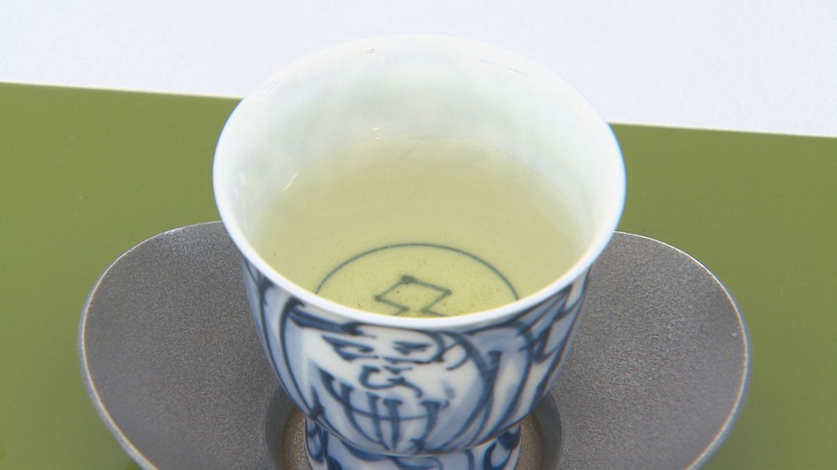 「やっぱりかごしま茶はうまい」八十八夜献茶祭　収穫されたばかりの新茶を奉納