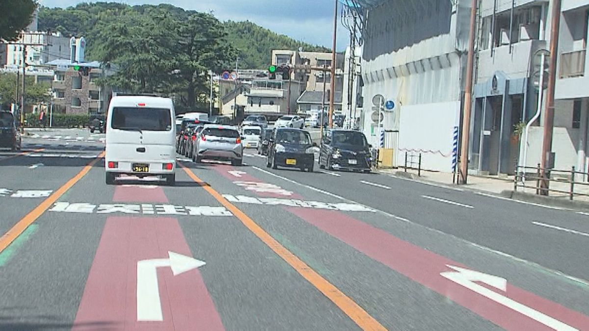 全国ワースト１位の交通渋滞どうすれば…県内の渋滞箇所123地点の９割が鹿児島市に集中