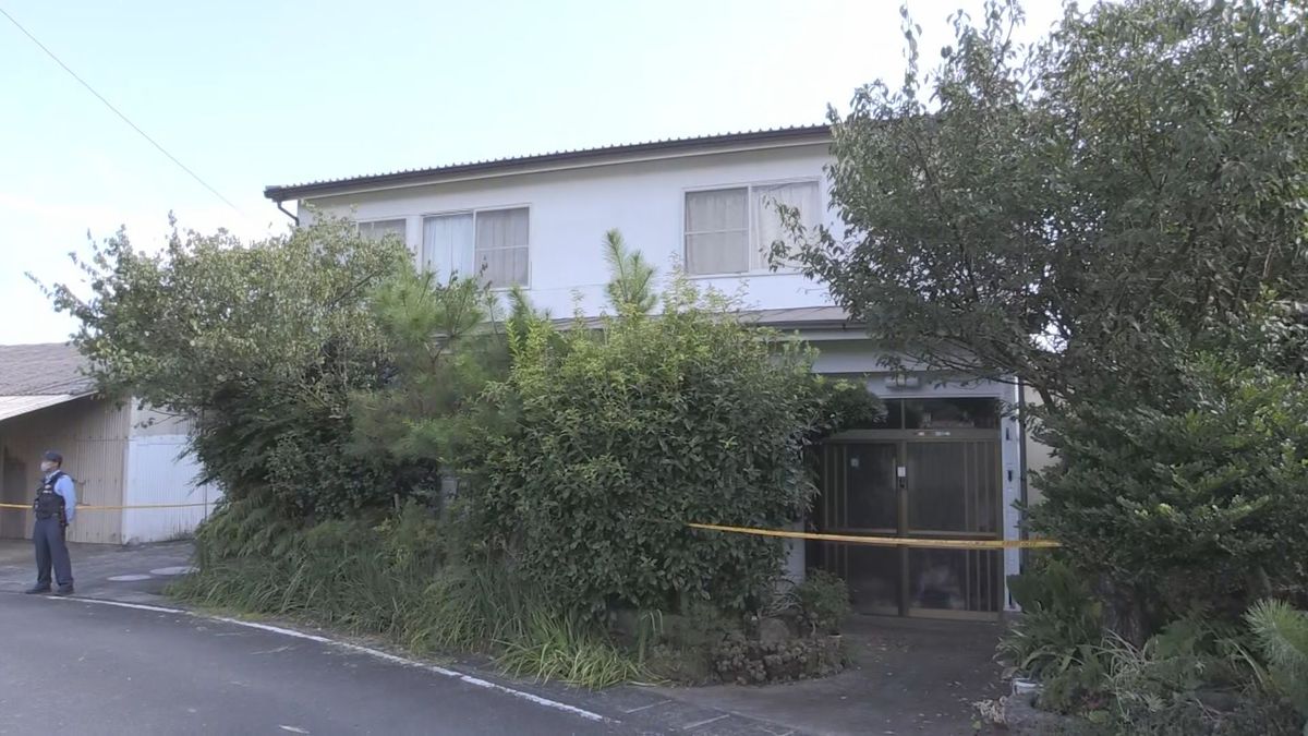 指宿市女性(当時95)死亡 警察が殺人事件と断定 高齢の男を書類送検 