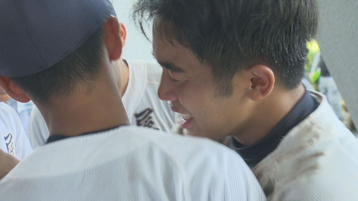 甲子園目指して高校野球県大会2回戦 屋久島vs3年前優勝の樟南 「みんなで助け合って最後まで」