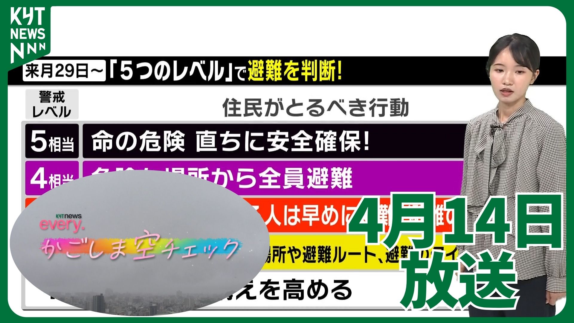かごしま空チェック【天気情報】