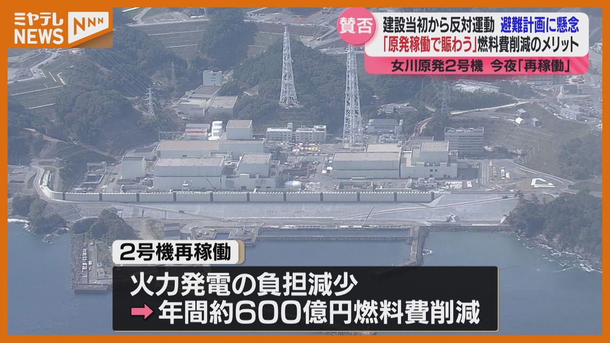 【特集】＜女川原発・再稼働＞これまでの”経緯”と”住民の思い”（宮城）