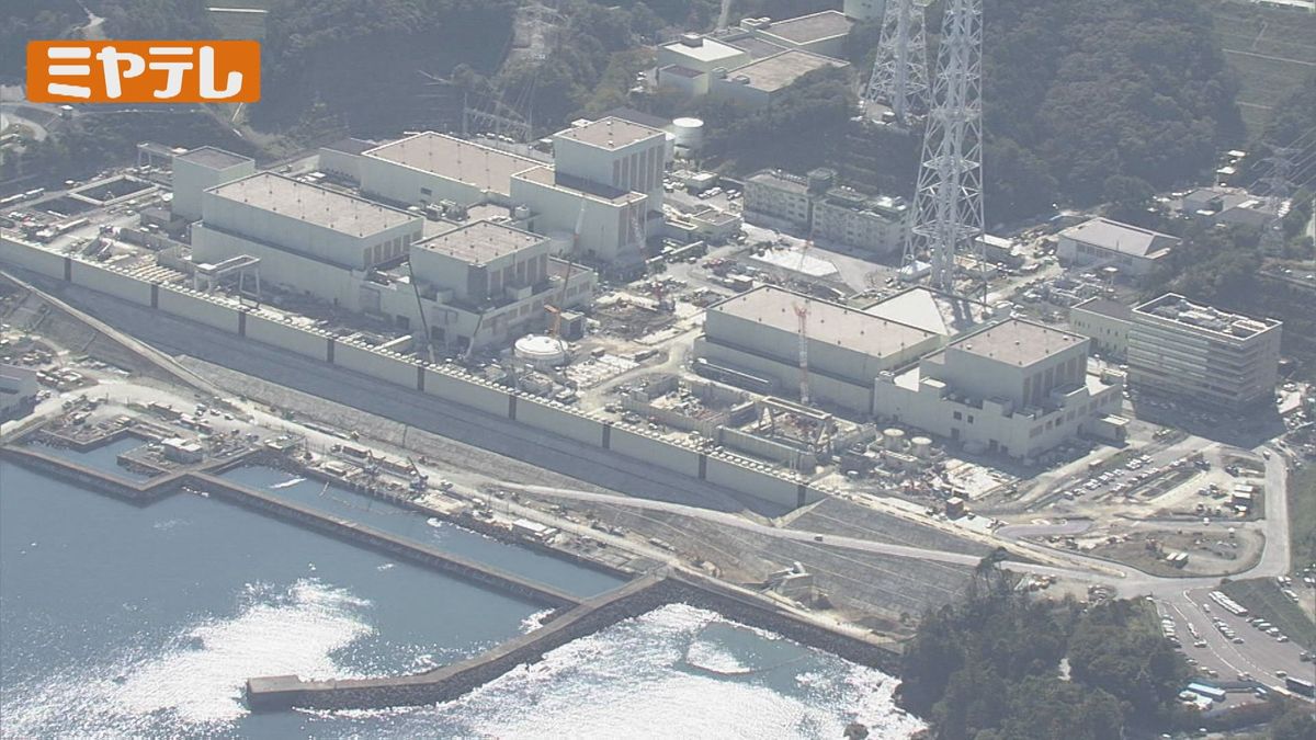 ＜速報＞女川原発2号機再稼働『11月”上旬”』を想定　東北電力社長が明らかに