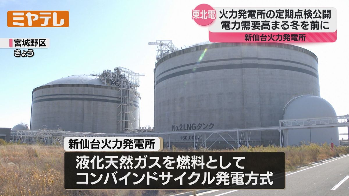 仙台 火力 発電 所