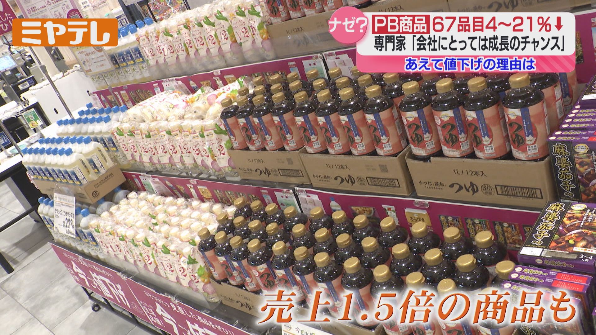 2ページ目 〝あえて値下げされた〟商品・サービスに注目、物価高の中