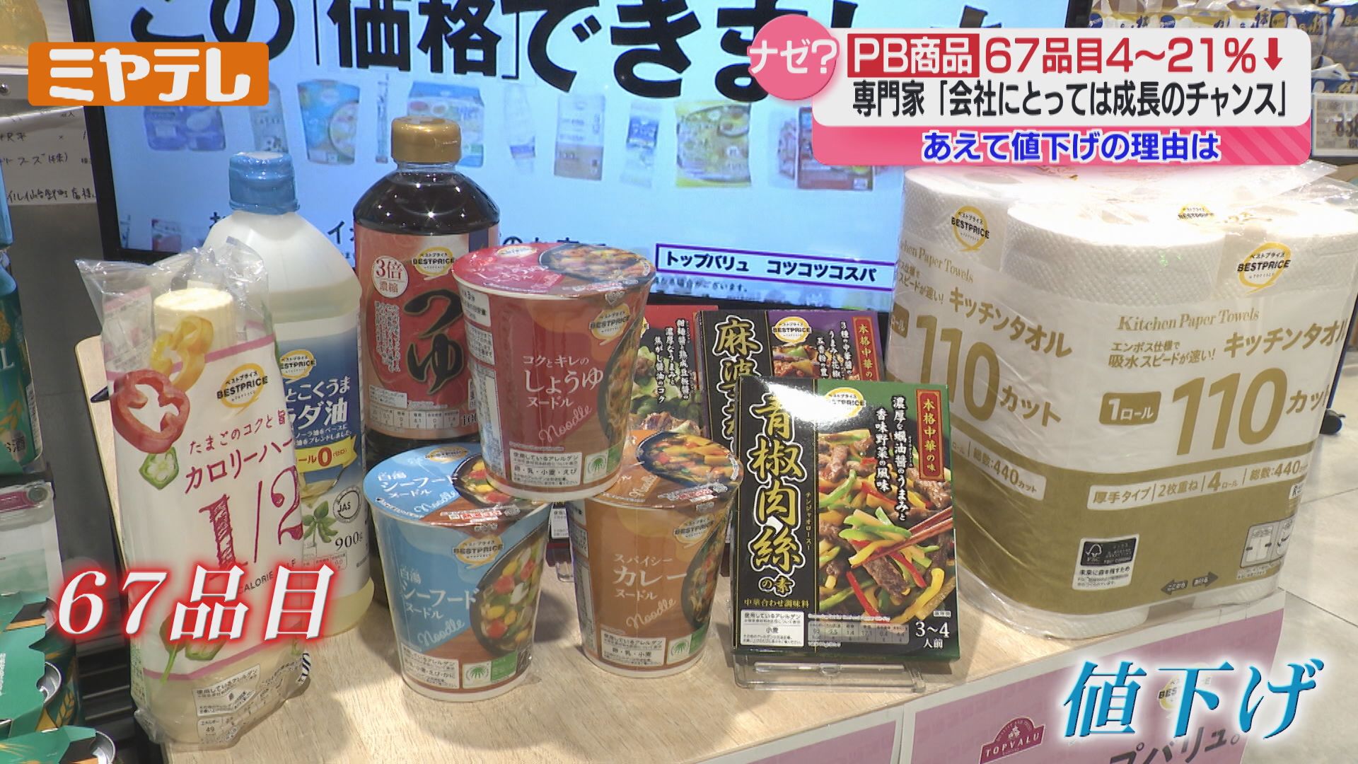 2ページ目 〝あえて値下げされた〟商品・サービスに注目、物価高の中