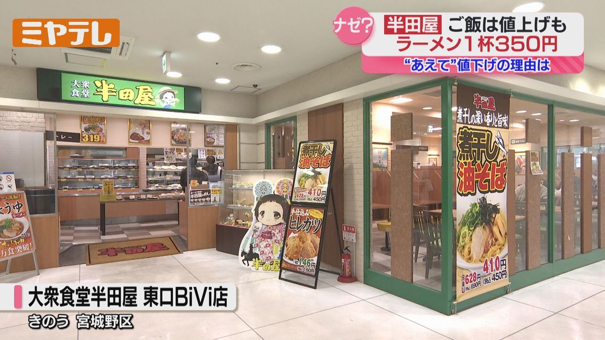 あえて値下げされた〟商品・サービスに注目、物価高の中 値下げに 