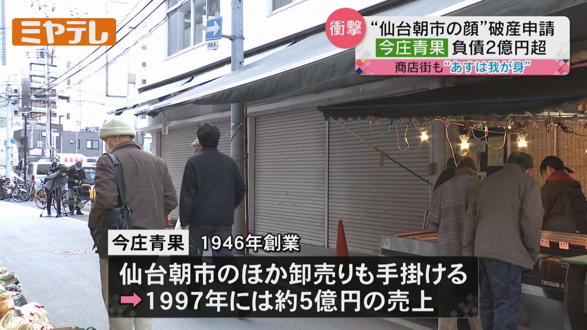 〝あすは我が身〟朝市商店街も反応　「今庄青果」が自己破産申請　1946年創業　大型スーパーとの競合や新型コロナによる取引先の減少が影響か