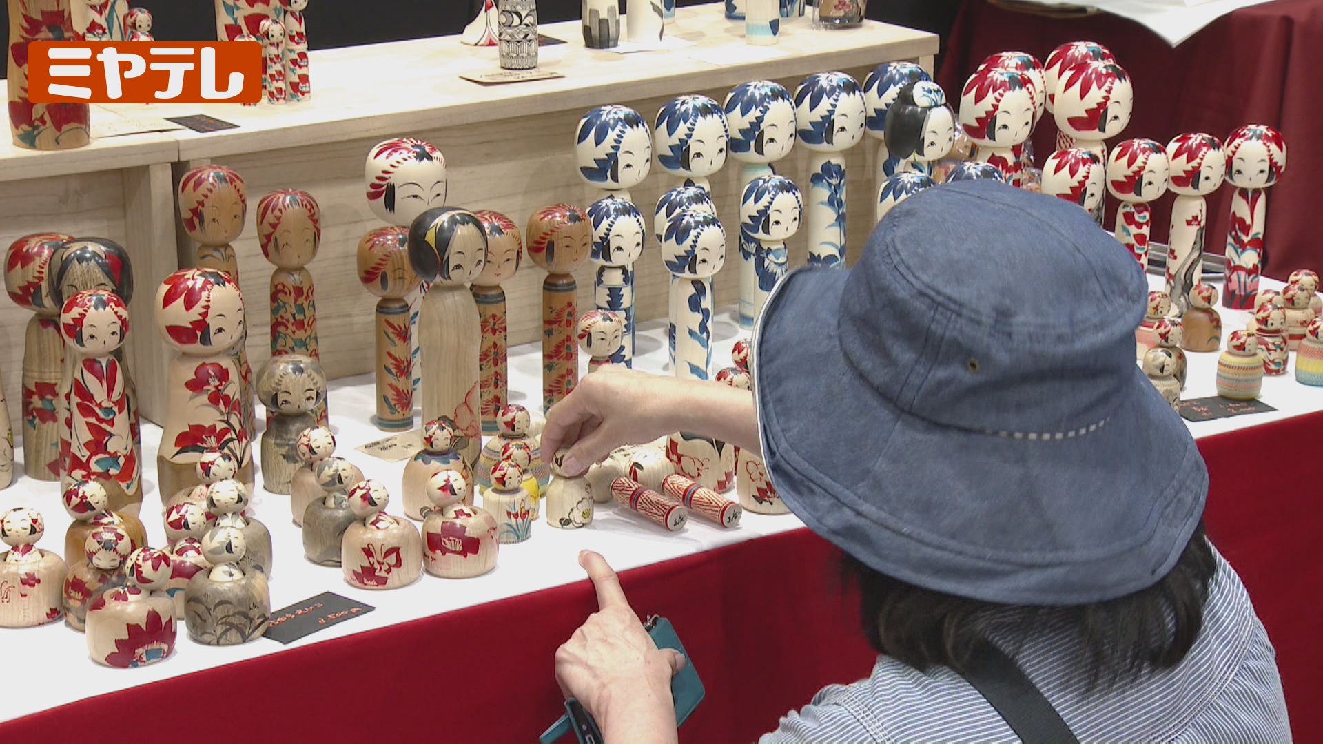 日本の伝統ってすごいなって…」宮城の伝統的工芸品展、雄勝硯に