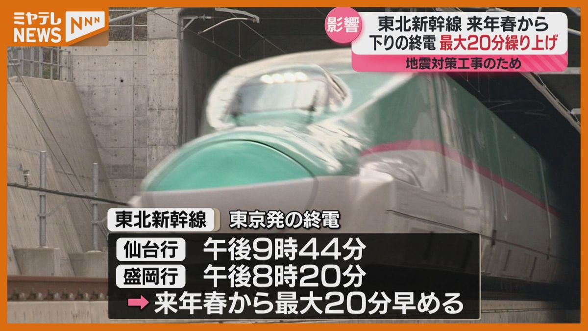 東北 新幹線 東京 から 仙台