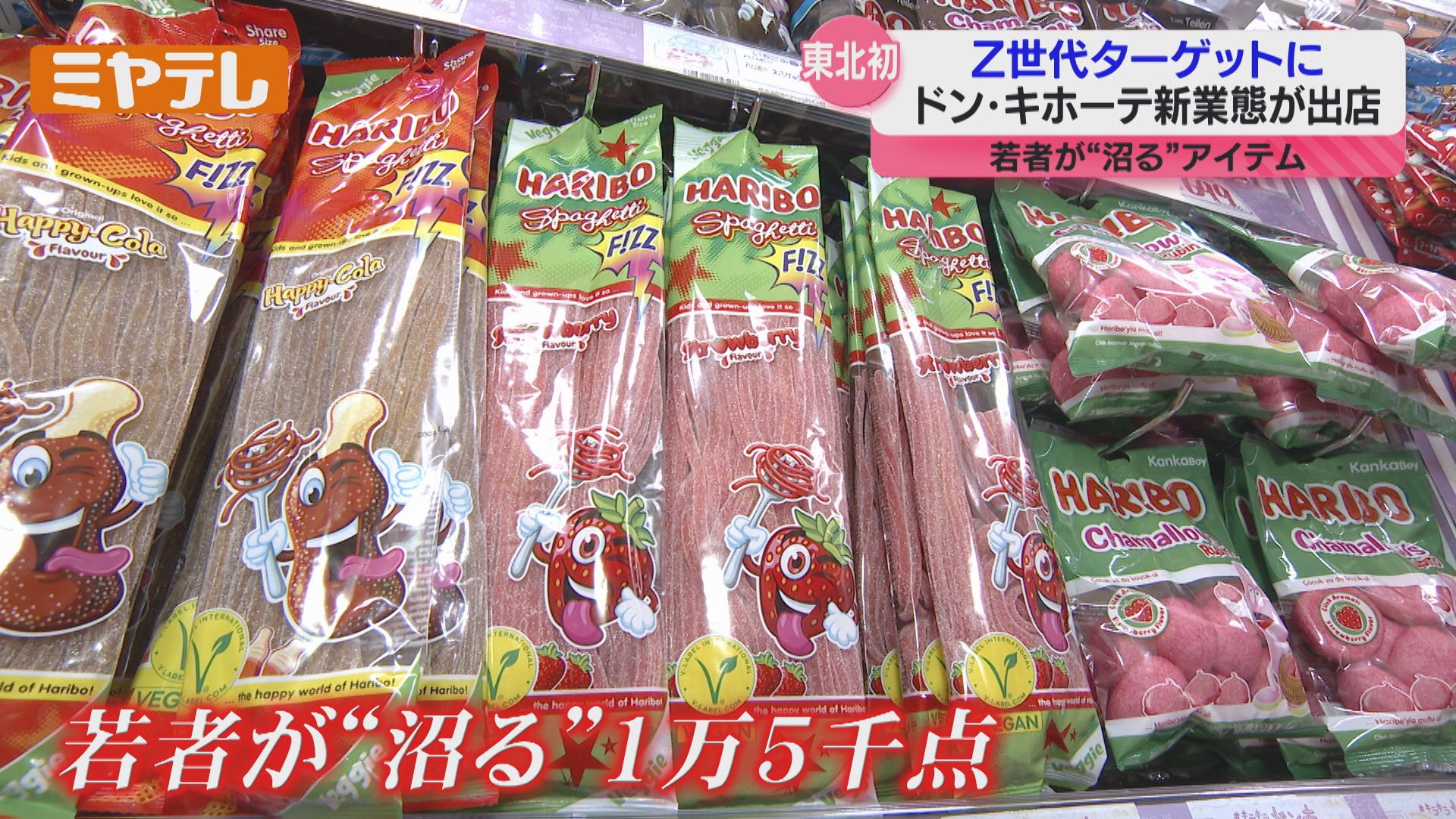 東北初出店】若者がいわゆる“沼る”品揃え…ドン・キホーテの新業態店舗