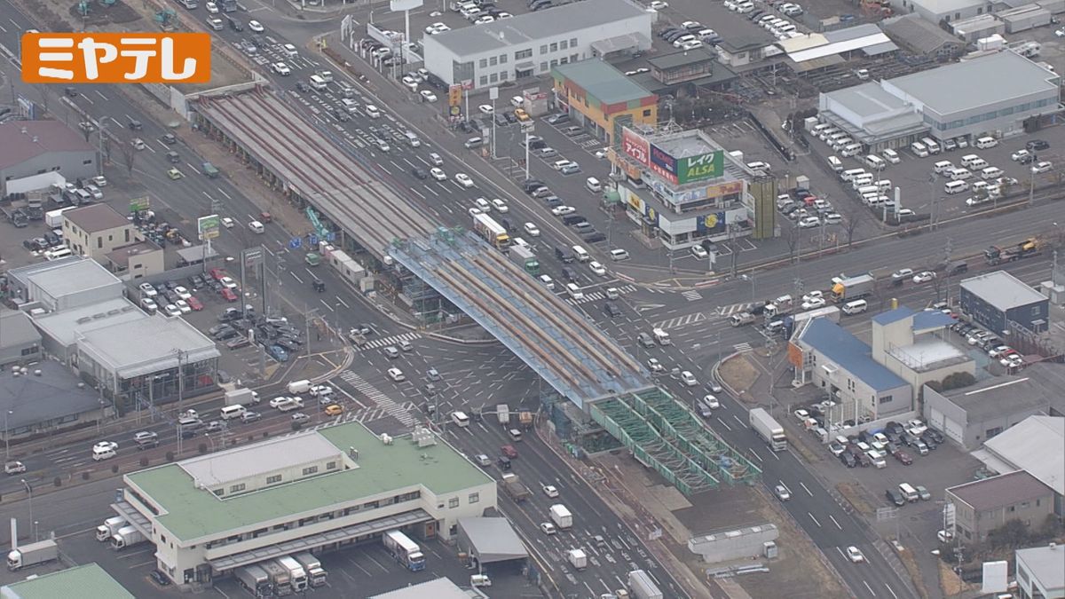 仙台バイパス箱堤交差点