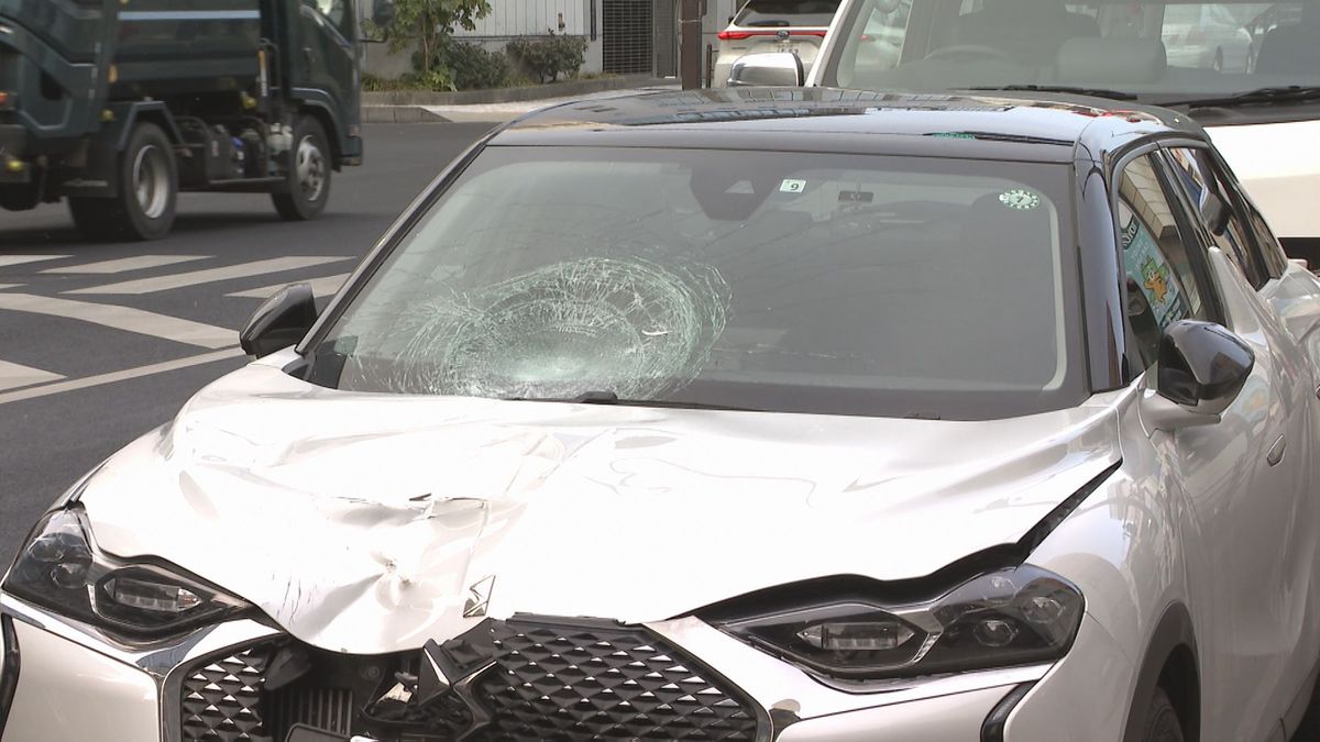 横断歩道を渡っていた30代男性が乗用車にはねられ死亡 青葉区木町通の交差点  ＜宮城・仙台市＞